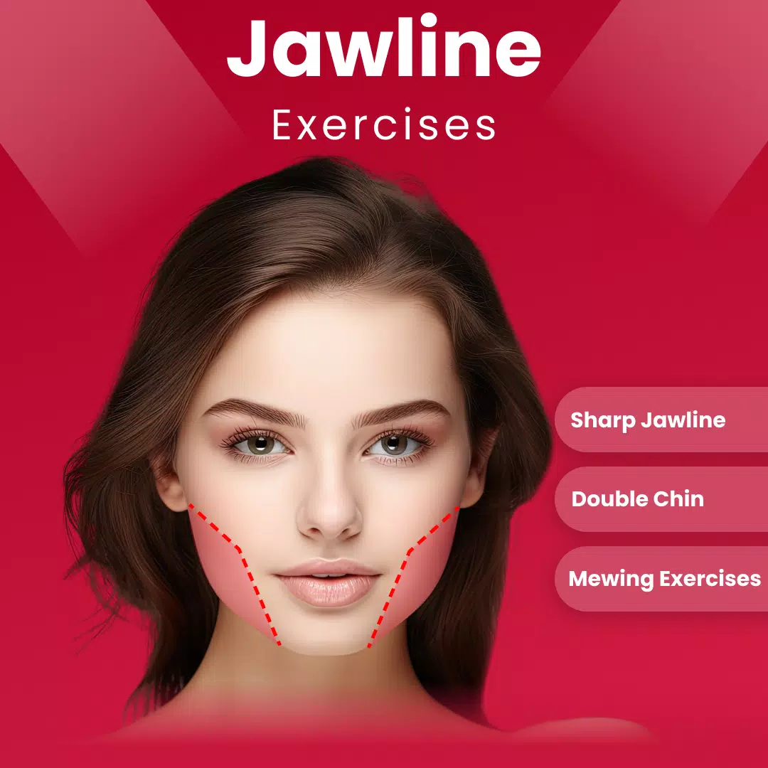 Jawline Exercises & Mewing應用截圖第1張