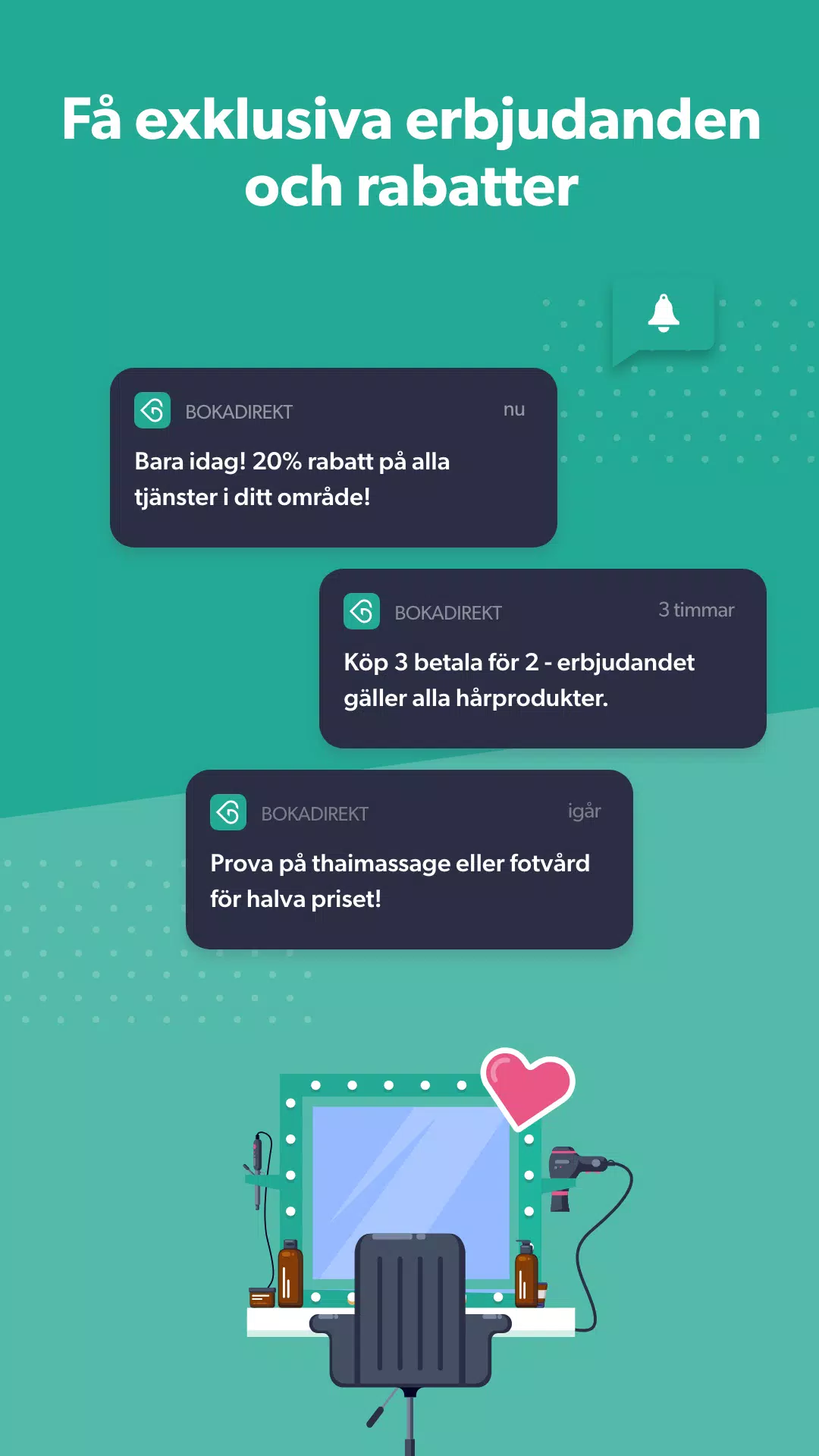 Bokadirekt Captura de tela 3