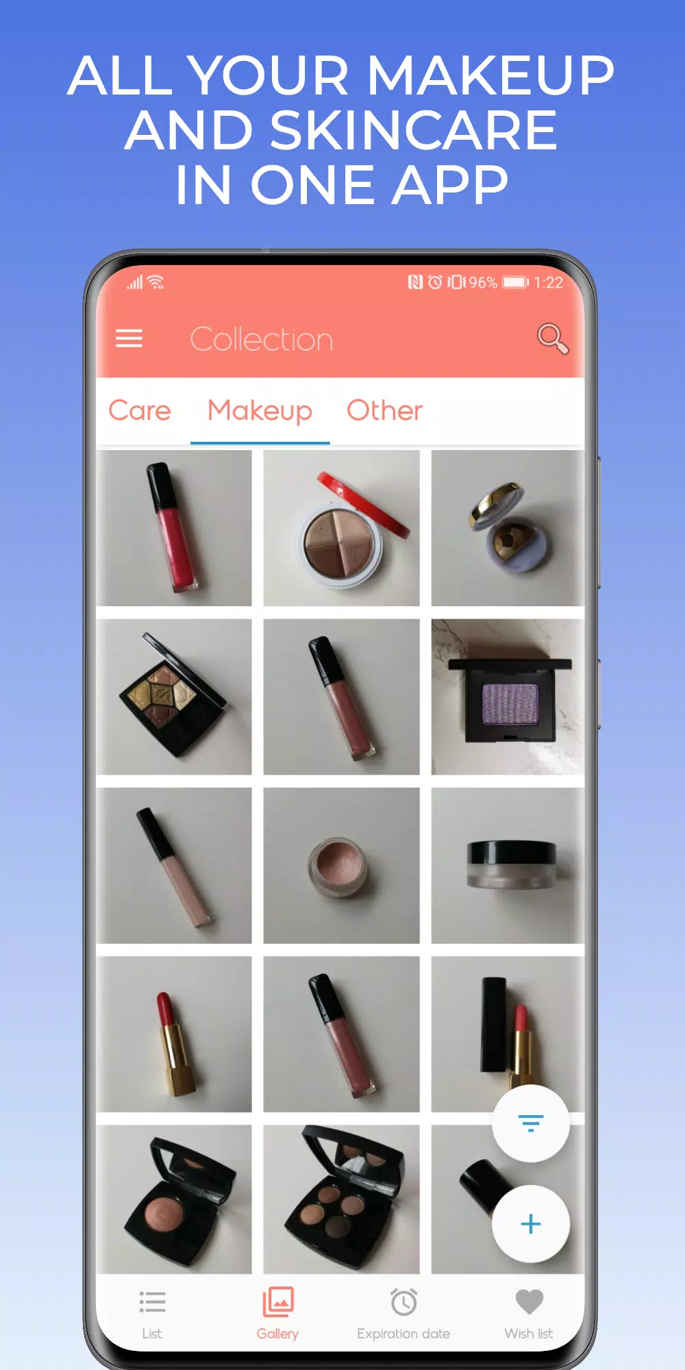 Beautistics: Makeup Organizer应用截图第4张