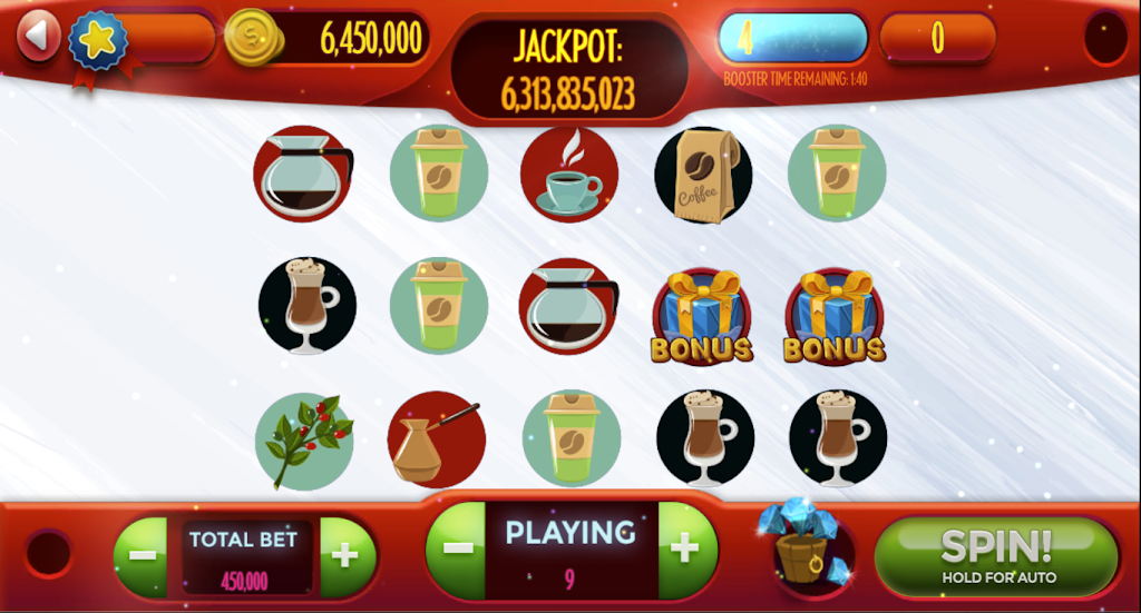 Coffee-Slot Machine Games Tangkapan skrin 3