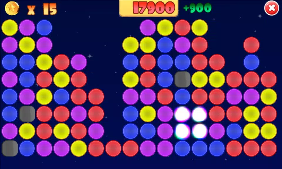 Crazy Colors: Bubbles Matching Screenshot 3