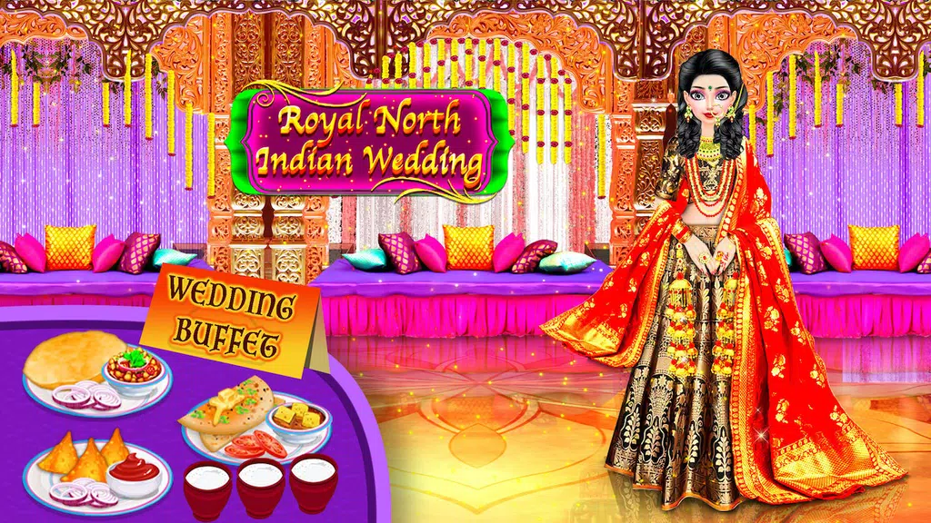 Royal North Indian Wedding Fun Screenshot 1