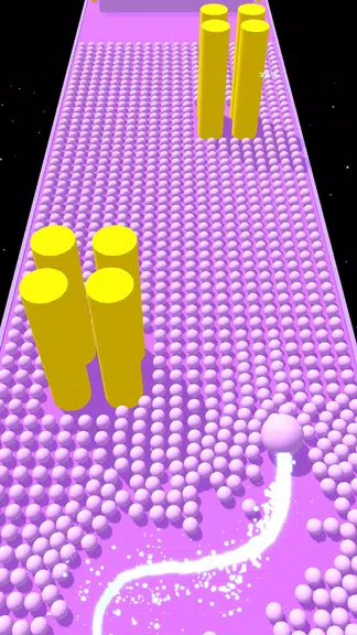 Color Bump 3D: ASMR-Ballspiel Screenshot 3