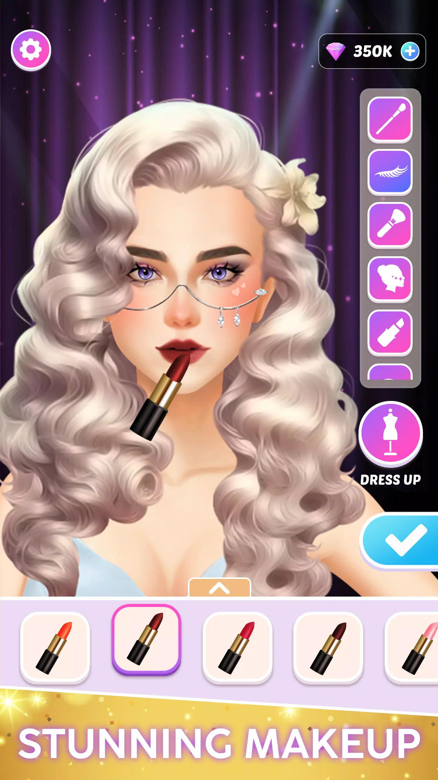 Fashion Beauty: Makeup Stylist Screenshot 3