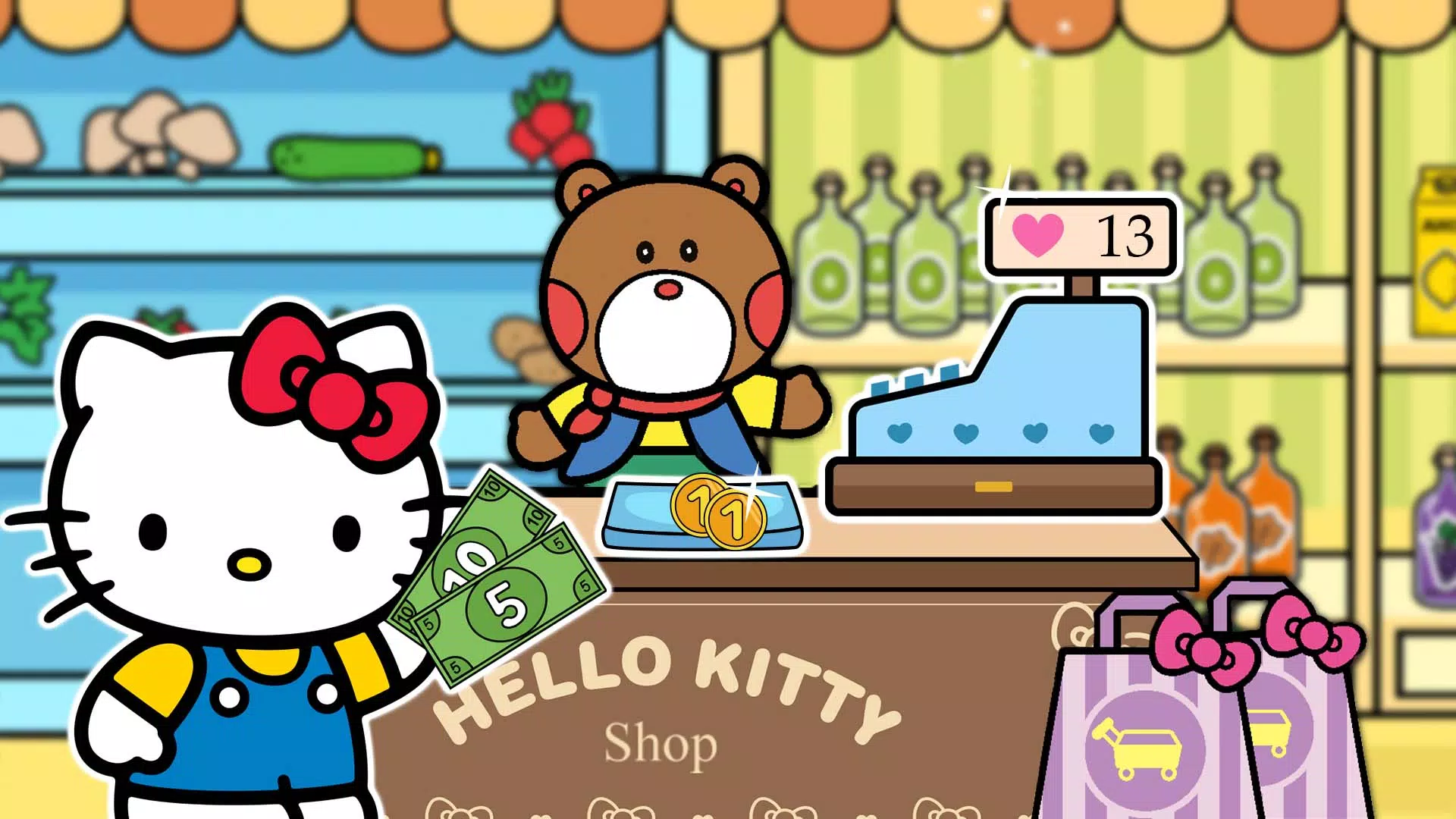 Hello Kitty: Kids Supermarket Ảnh chụp màn hình 3