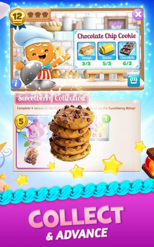 Cookie Jam Blast™ Match 3 Game 스크린샷 4