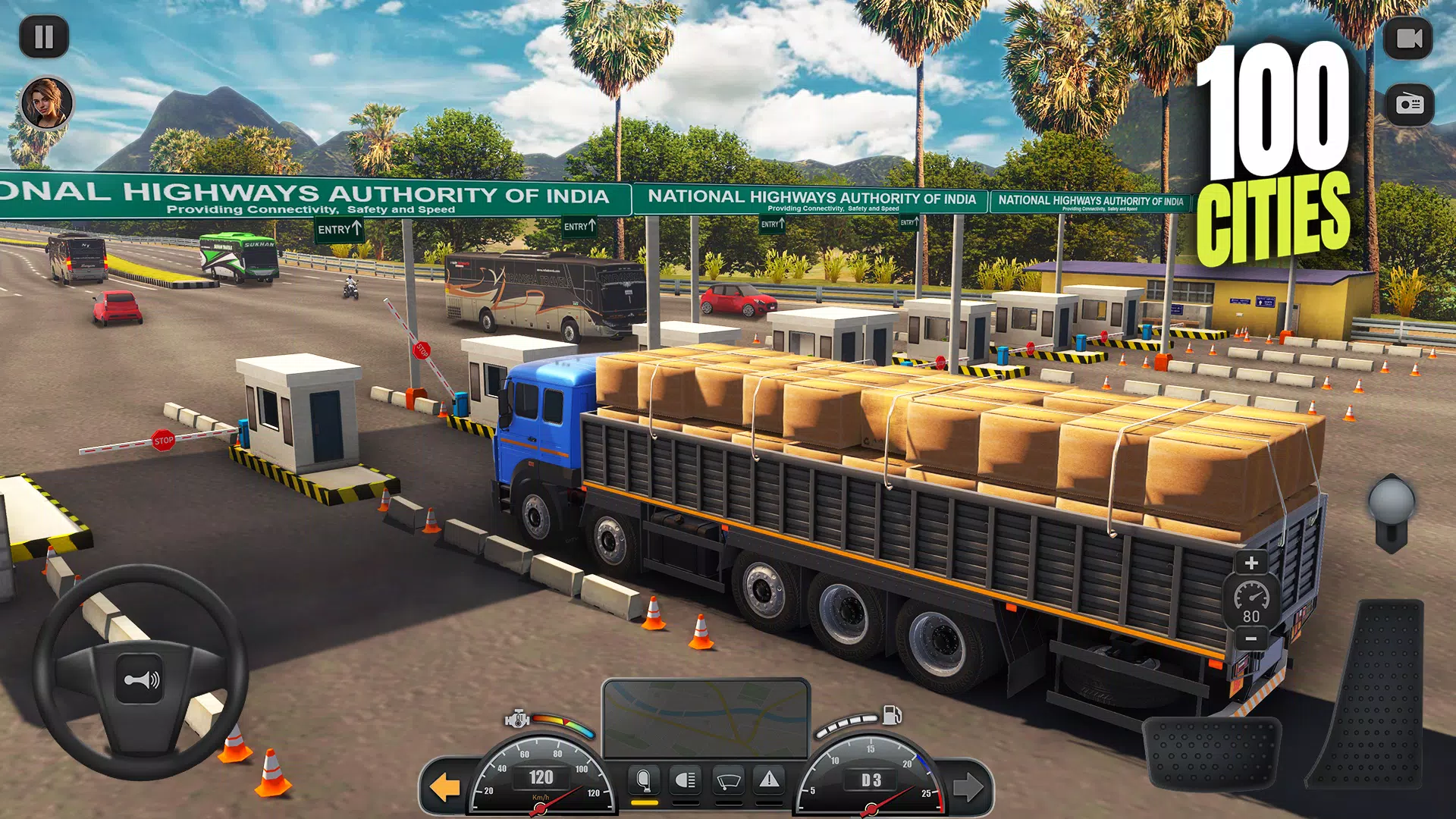 Truck Masters: India Simulator Capture d'écran 4