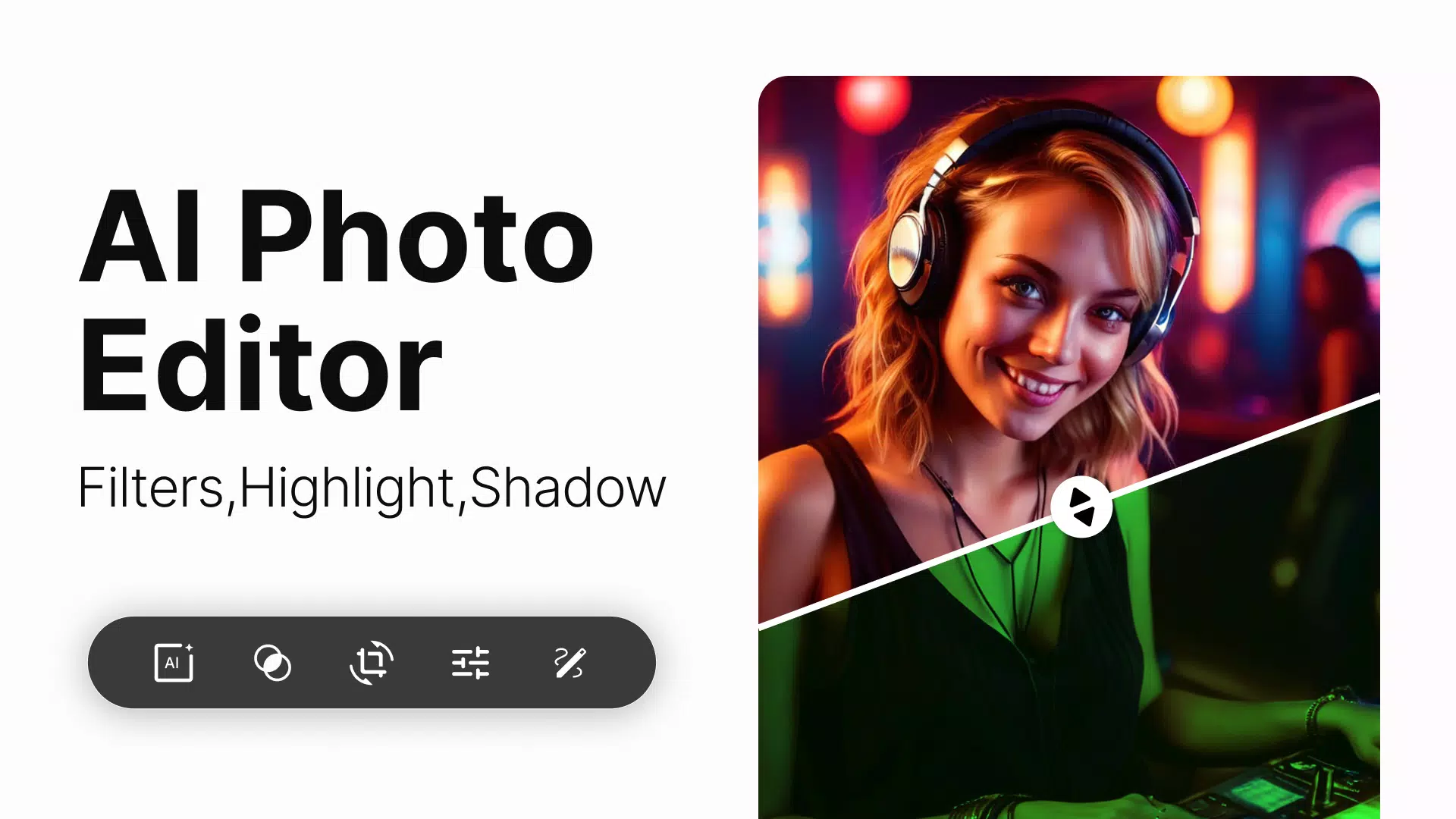 Photo App - AI Photo Enhancer ภาพหน้าจอ 3