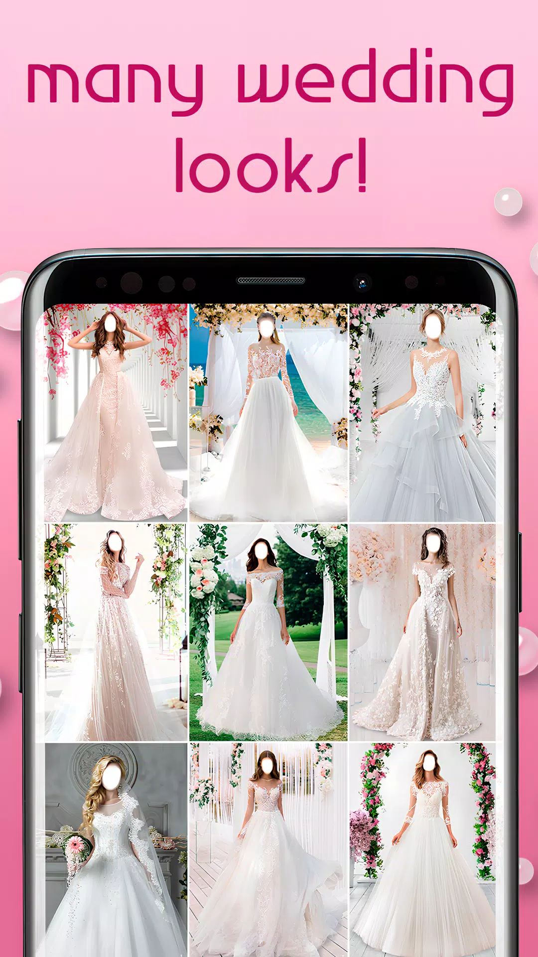 Wedding Dress Photo Montage Zrzut ekranu 1