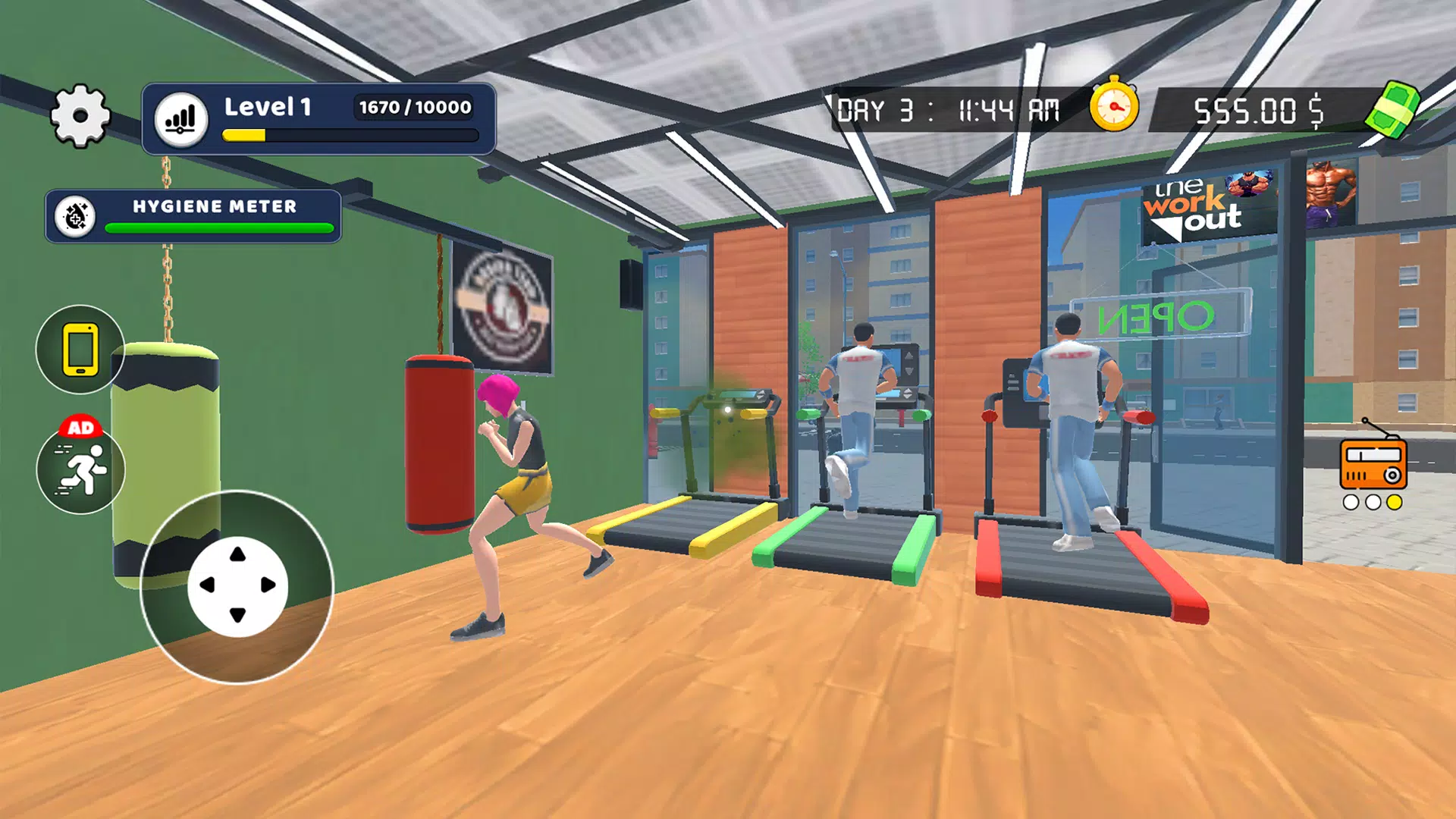 Boxing Workout Simulator Game 스크린샷 3