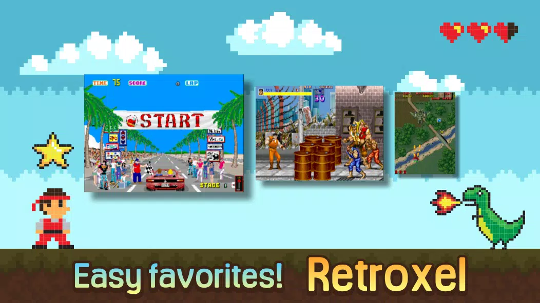 Retroxel ဖန်သားပြင်ဓာတ်ပုံ 4