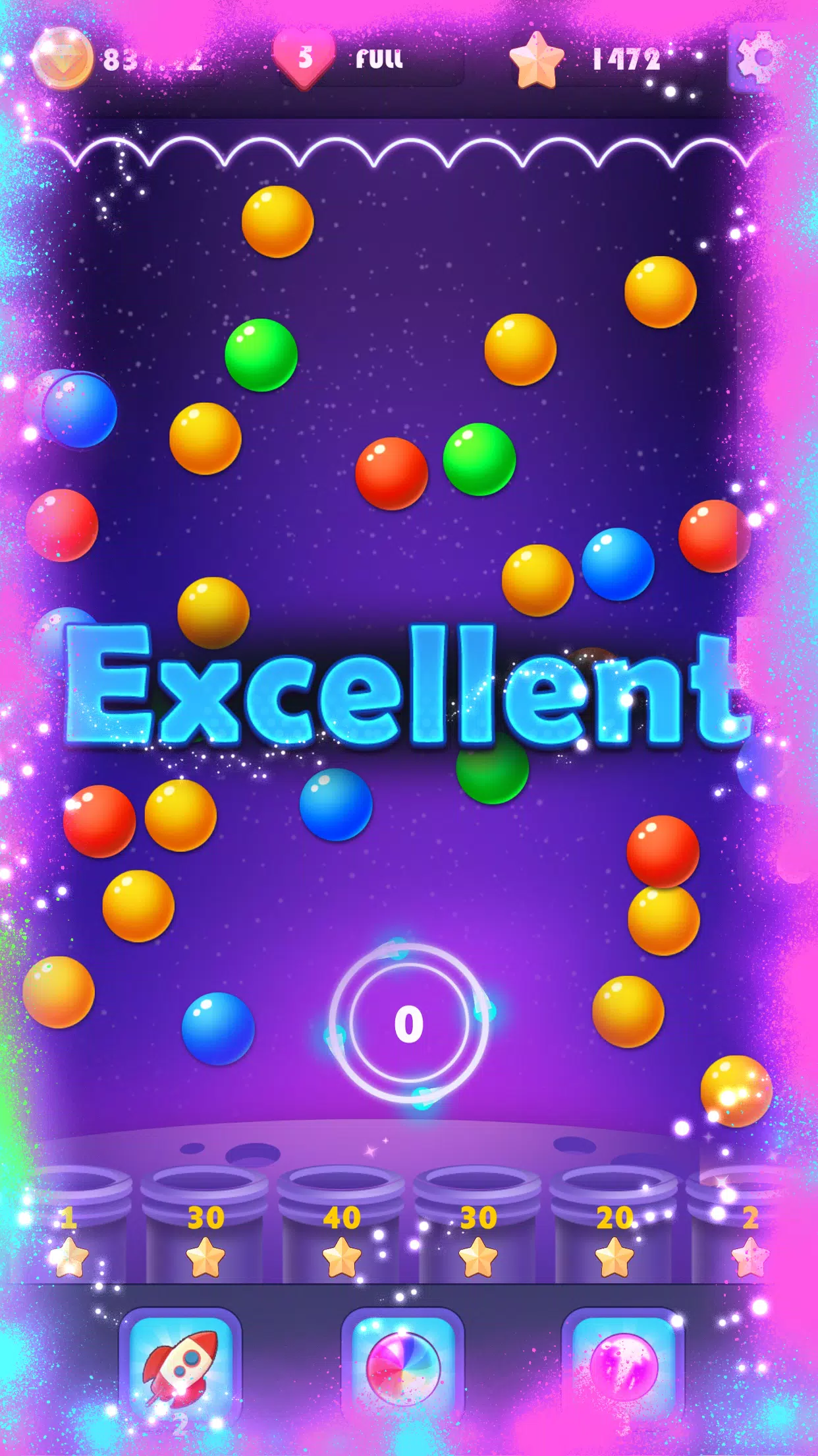 BubblePop Frenzh Screenshot 2