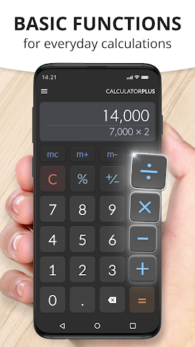 Calculatrice Plus - Calculator Capture d'écran 2