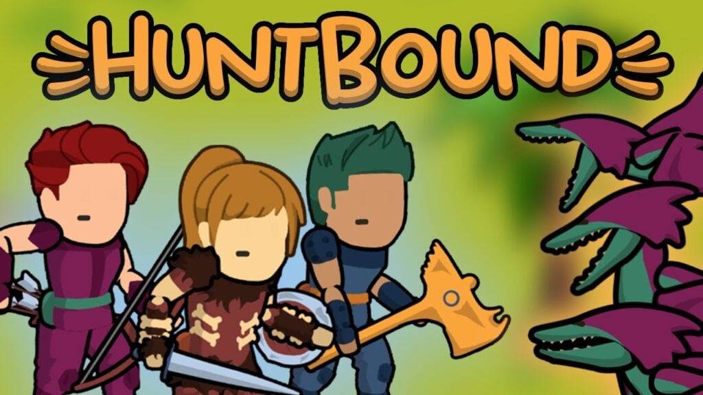 HUNTBOUND: Co-op RPG se lance des chasses sur les monstres mobiles