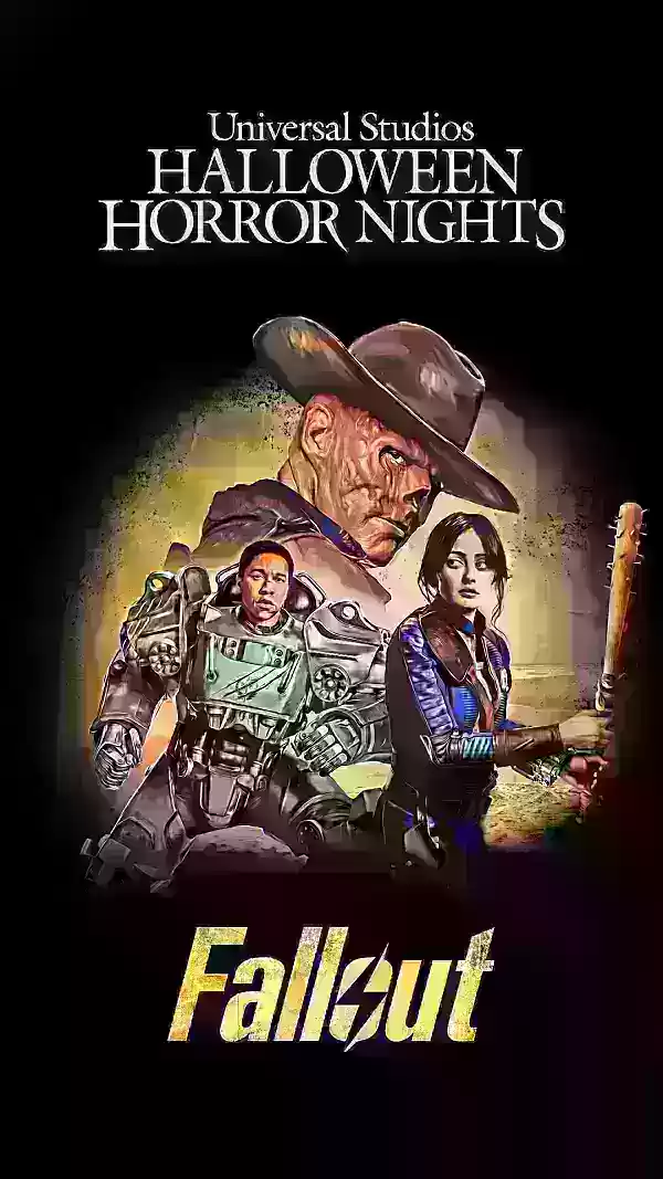 Ngôi nhà ma ám theo chủ đề Fallout tại Universal Studios Halloween Horror Nights