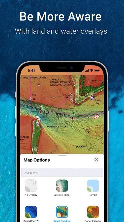 Navionics® Boating Tangkapan skrin 4