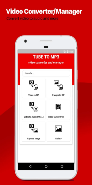 Video Tube to Mp3 converter Mod Schermafbeelding 1