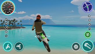 Bike Stunt Race 3D স্ক্রিনশট 1