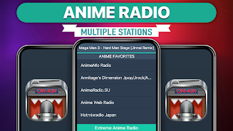 Anime Radio Favorites Скриншот 1