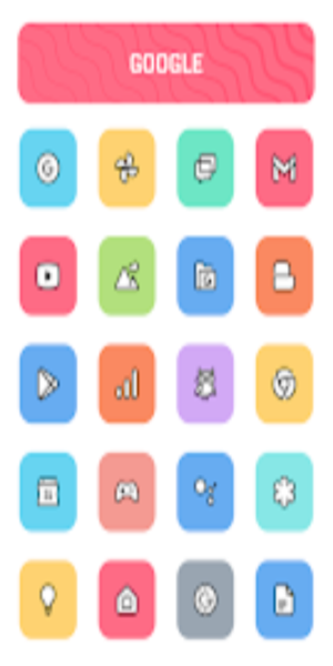 Crayon Adaptive IconPack ภาพหน้าจอ 2