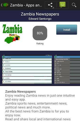 Zambia apps Ảnh chụp màn hình 2