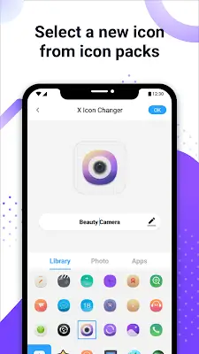 X Icon Changer - Change Icons Ảnh chụp màn hình 2