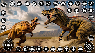 Dinosaur Simulator Games 3D Zrzut ekranu 1