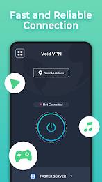 Void VPN: Fast and Secure Tangkapan skrin 2