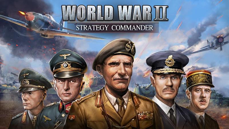 WW2: World War Strategy Games Schermafbeelding 1