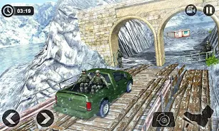 Offroad Army Cargo Driving Mis 스크린샷 2