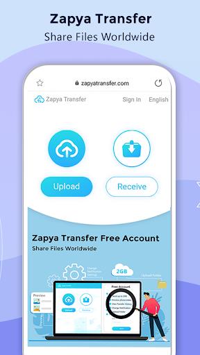 Zapya - File Transfer, Share স্ক্রিনশট 1