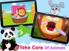 ABC Animal Games - Kids Games スクリーンショット 1