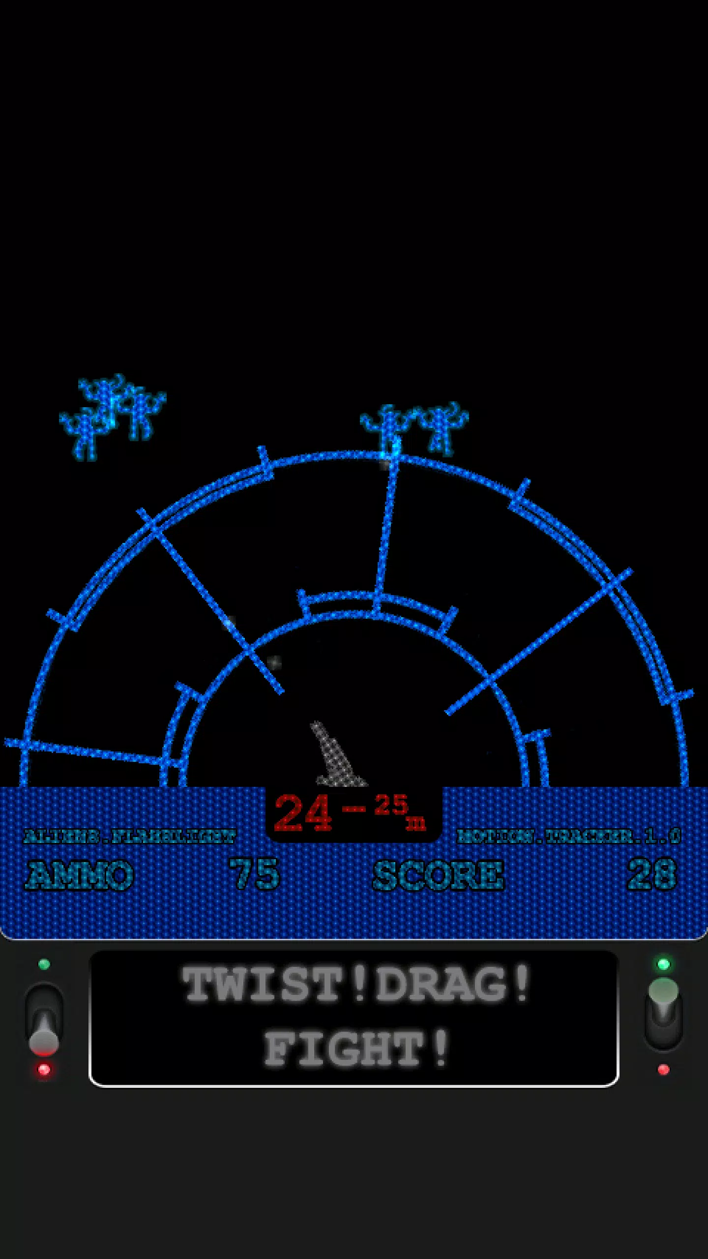 Aliens Flashlight Screenshot 2
