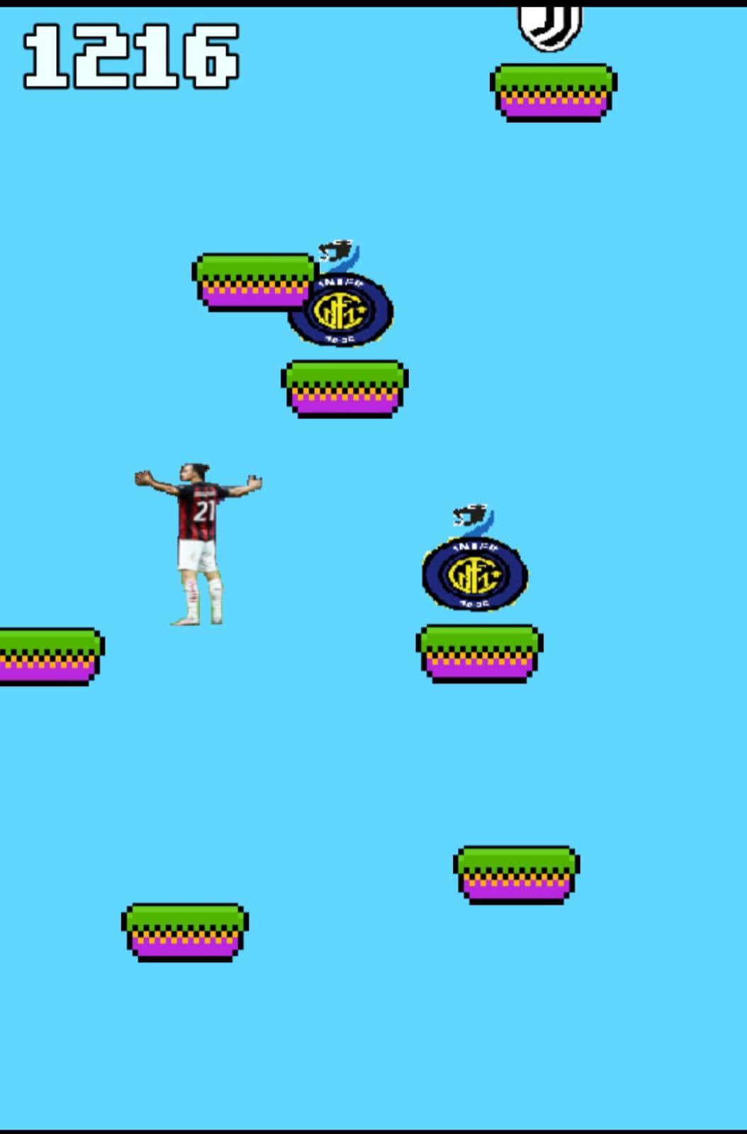 Doodle Zlatan Ibrahimovic Jump 스크린샷 4