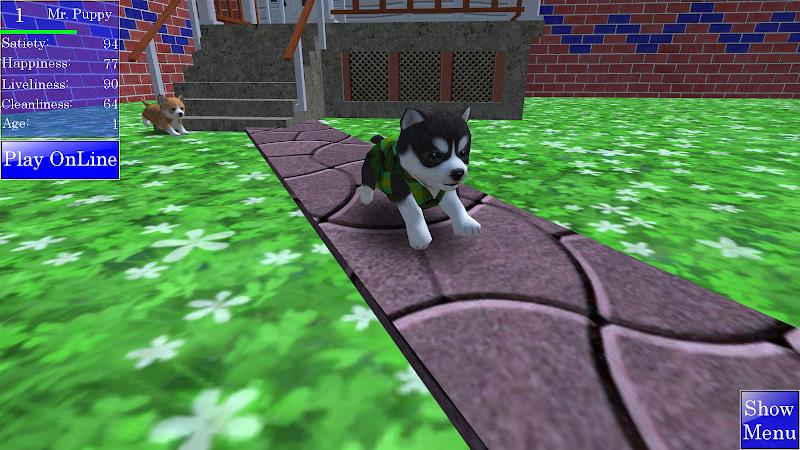 Cute Pocket Puppy 3D Скриншот 4