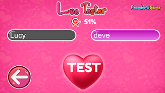 Love Tester ဖန်သားပြင်ဓာတ်ပုံ 3