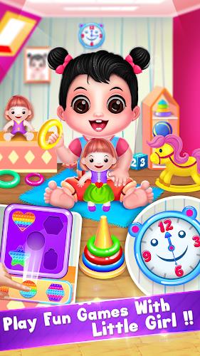 Cute Girl Daycare & Dress up 스크린샷 2