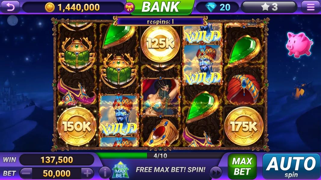 Casino slots应用截图第1张