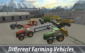 Euro Farm Simulator 3D ဖန်သားပြင်ဓာတ်ပုံ 3