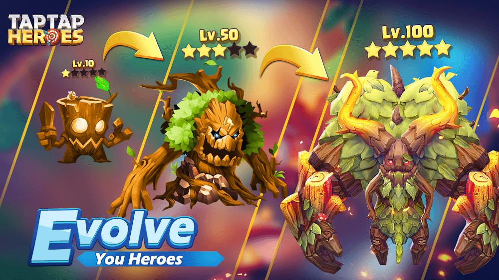 Taptap Heroes: ldle RPG Zrzut ekranu 2