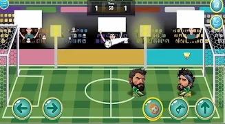 FootStar Legends - Head Soccer Ekran Görüntüsü 1