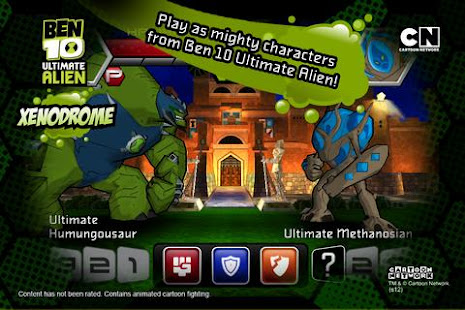 Ben 10 Xenodrome Mod Ảnh chụp màn hình 2