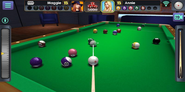 3D Pool Ball 스크린샷 2