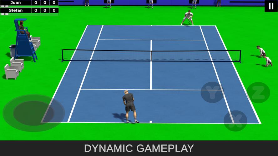 Tennis Slice: World Tour Screenshot 2