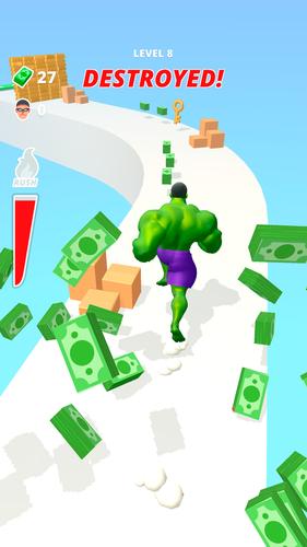 Muscle Rush - jeu de Course Capture d'écran 2