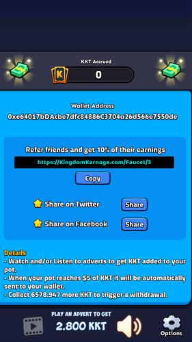 KKT Faucet Скриншот 2