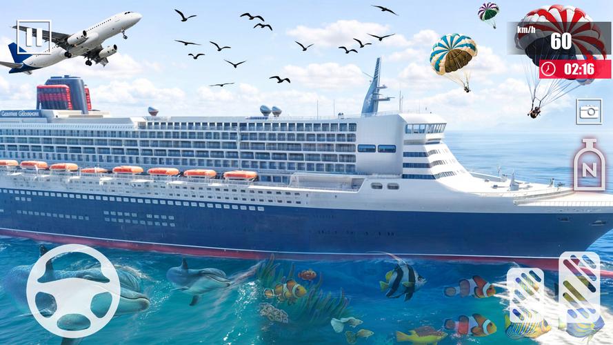 Cruise Ship Simulator Скриншот 3