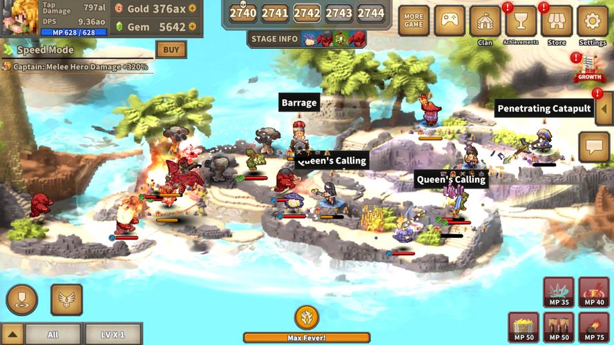 Tap Defenders 스크린샷 2