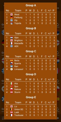 Europa Football Calculator 23 Screenshot 4