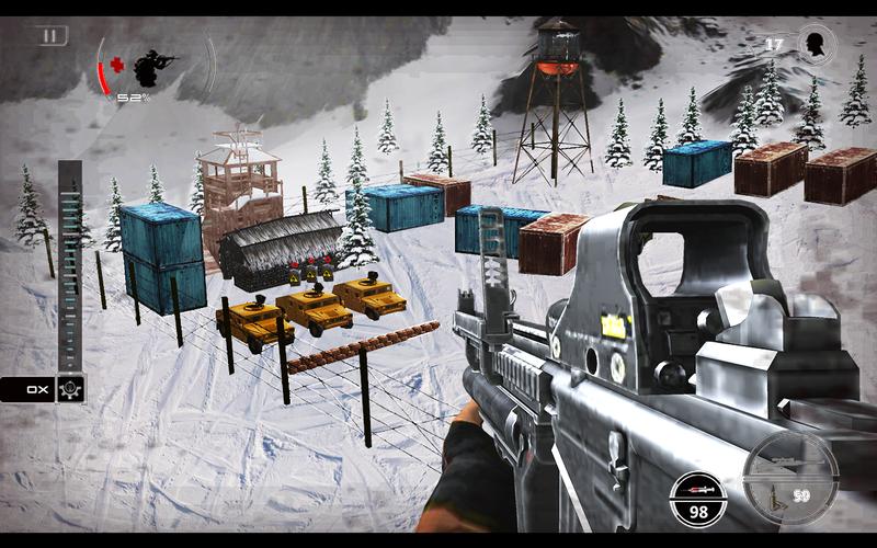 Mountain Sniper Shooting: FPS Скриншот 3